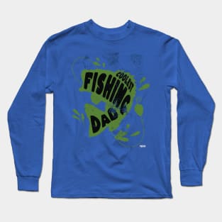 Coolest fishing Dad Long Sleeve T-Shirt